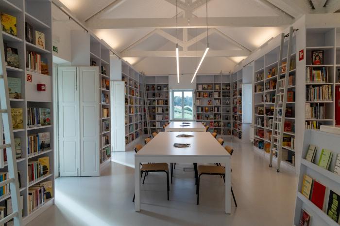 Bibliotecas de Oeiras com Indicadores de Referência a Nível Nacional