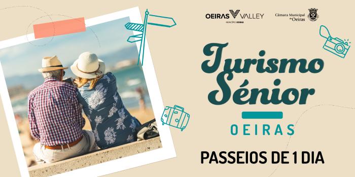 Programa de Turismo Sénior 2026 - Inscrições a partir de 15 de abril