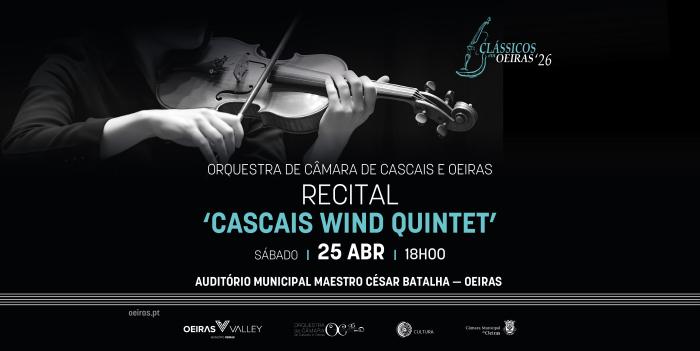 Clássicos em Oeiras – Cascais Wind Quintet