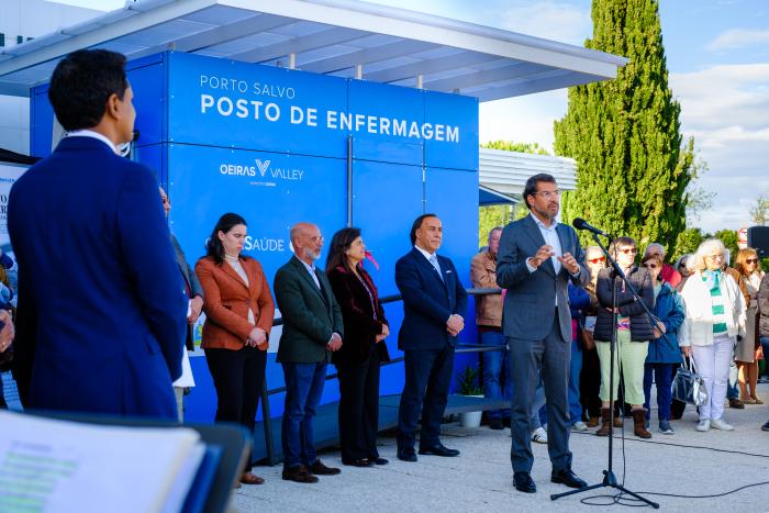 Posto de Enfermagem de Porto Salvo reforça proximidade dos cuidados de saúde