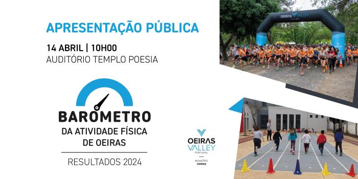 Apresentação Pública Barómetro da Atividade Física de Oeiras