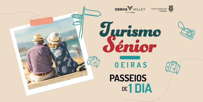 Programa de Turismo Sénior 2026 - Inscrições a partir de 15 de abril