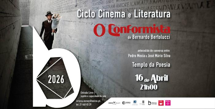 Ciclo Cinema e Literatura – Exibição do filme ‘O Conformista’