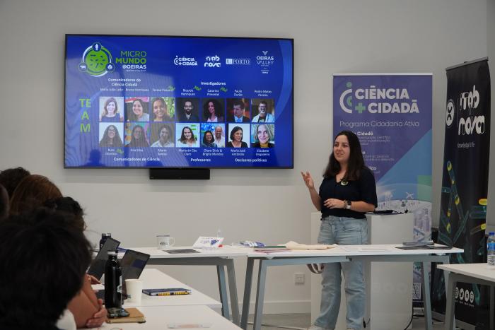 Lançada a 3ª edição do projeto de Ciência Cidadã MicroMundo@Oeiras