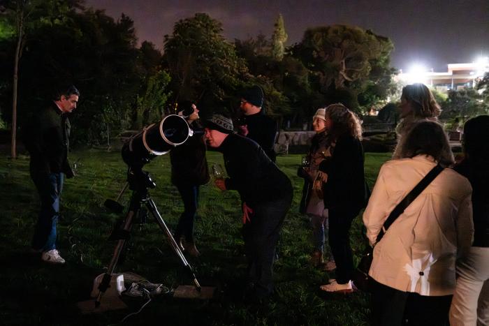 Astronomia e Vinhos juntaram-se numa noite única na Adega do Palácio Marquês de Pombal