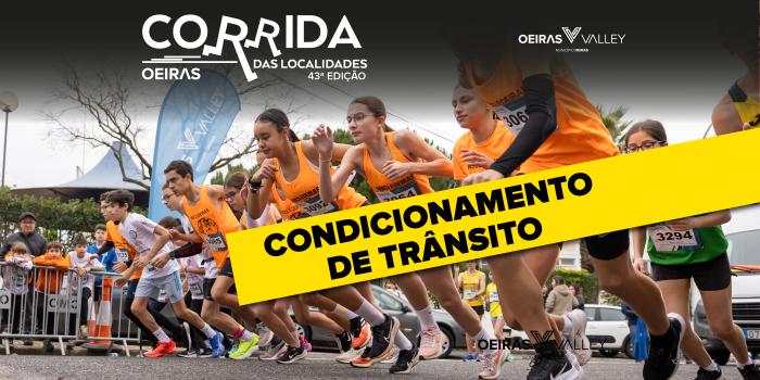 Condicionamento de Trânsito – Corridas das Localidades – GP Queluz de Baixo