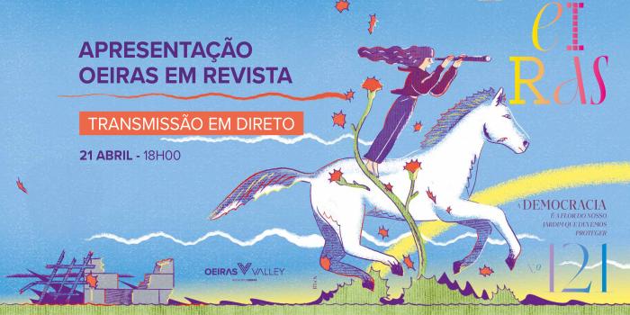 Oeiras apresenta a nova edição da publicação municipal Oeiras em Revista