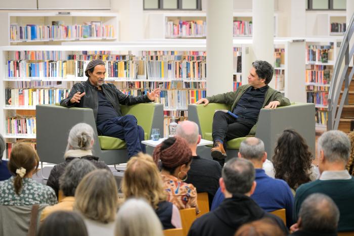 'Café com Letras' recebeu José Eduardo Agualusa