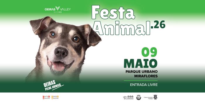Festa Animal ‘26 vai a Miraflores