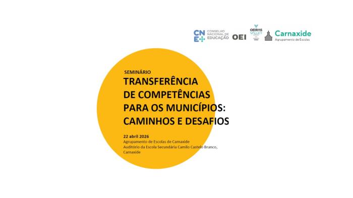 Oeiras recebe Seminário sobre Transferência de Competências em Educação para os Municípios