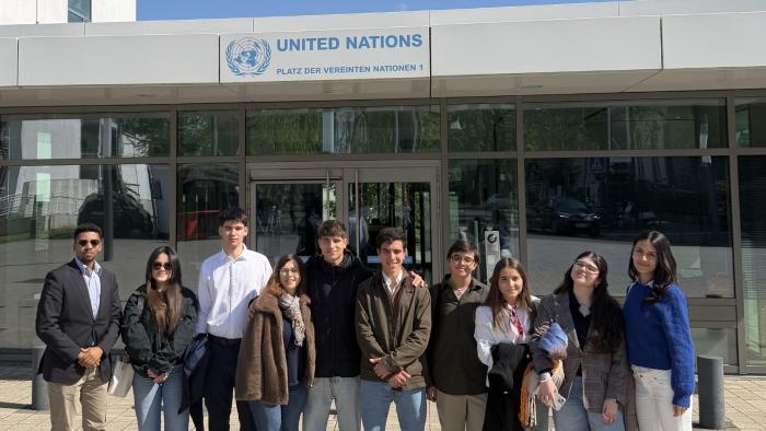 Oeiras marca presença em Bona com visita institucional ao Campus das Nações Unidas