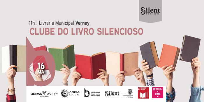 Clube do Livro Silencioso | Maio 2026