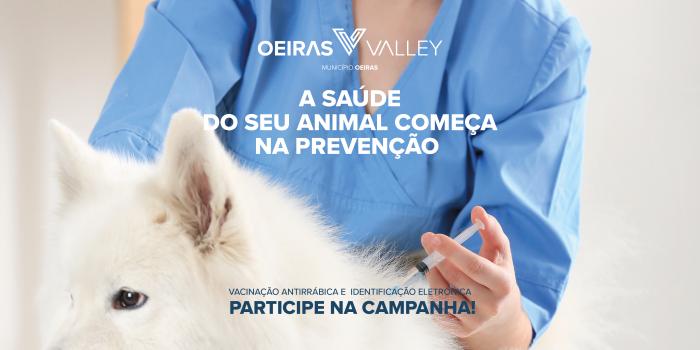 Campanha de Vacinação Antirrábica e de Identificação Eletrónica 2026