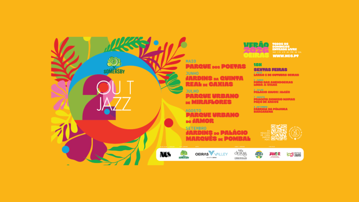 Festival Somersby Out Jazz  escolhe Oeiras para celebrar duas décadas