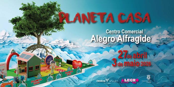 Exposição Planeta Casa