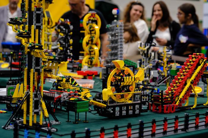 Mundo em LEGO® voltou a Oeiras para a 8ª edição do Oeiras Brincka