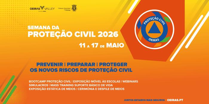 Semana da Proteção Civil 2026