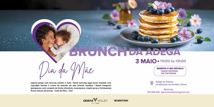 Brunch da Adega - Dia da Mãe