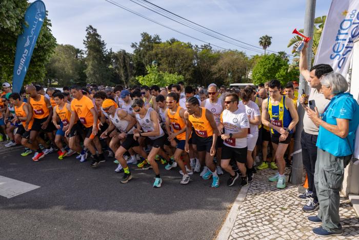 Corrida em Caxias juntou atletas de todas as idades