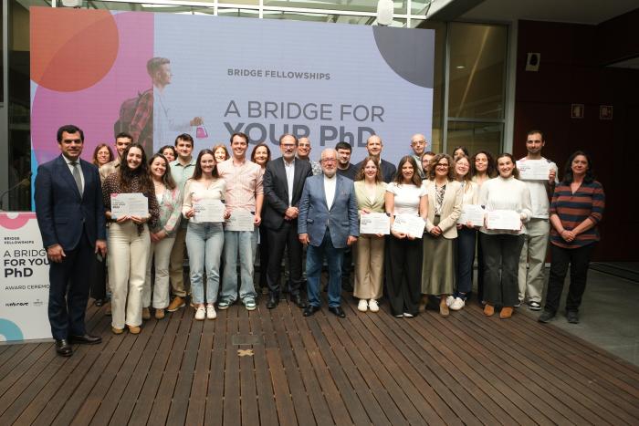 Oeiras atribui ‘Bolsas Bridge’ para impulsionar jovens cientistas rumo ao doutoramento