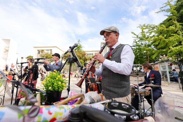 The Invisible Tuba marcaram a abertura do Somersby Out Jazz 2026