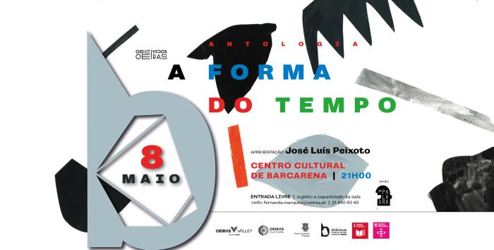 Apresentação da antologia “A Forma do Tempo”