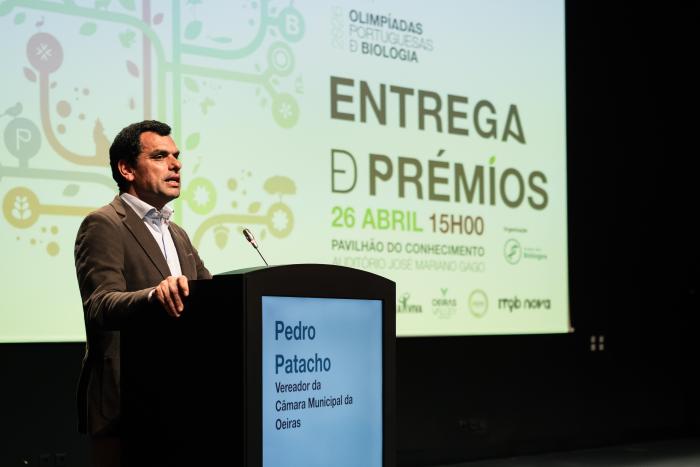 Município de Oeiras presente na entrega de Prémios das Olimpíadas Portuguesas de Biologia 2026