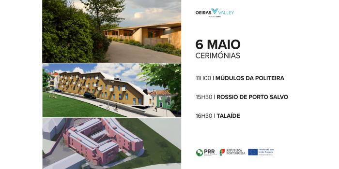 Novos empreendimento de habitação pública arrancam obra