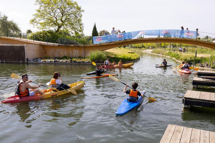 Kayak-Polo animou Pista de Atividades Náuticas do Jamor no âmbito dos Jogos de Oeiras
