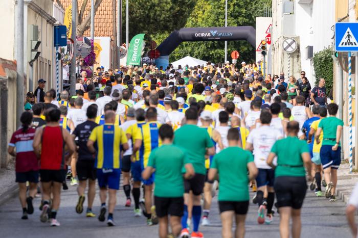 Grande Prémio de Atletismo de Linda-a-Pastora reuniu centenas de atletas