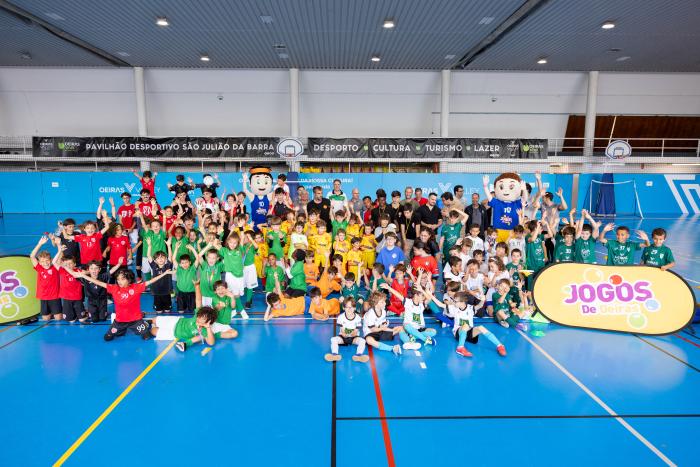 2.º Encontro da Taça de Futsal nos Jogos de Oeiras