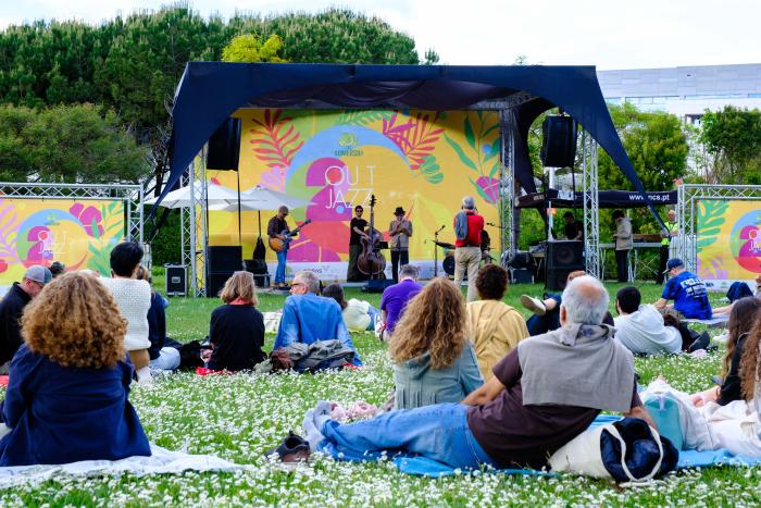 Somersby Out Jazz animou o Parque dos Poetas com música ao vivo