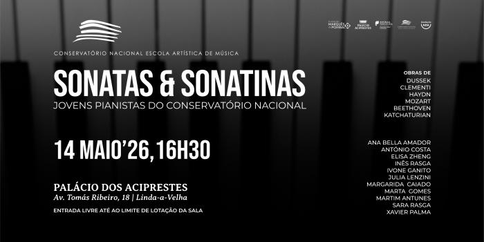 Recital de Piano 'Sonatas & Sonatinas'