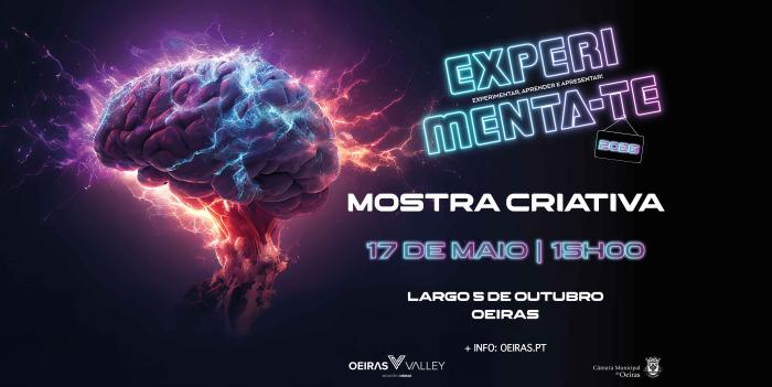 Mostra Criativa da 8ª edição do Experimenta-te
