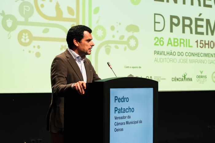 Município de Oeiras presente na Entrega de Prémios das Olimpíadas Portuguesas de Biologia 2026