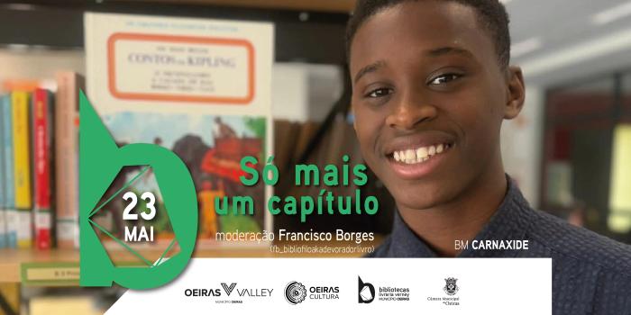 Novo grupo de leitores em Carnaxide:  ‘Só mais um capítulo’