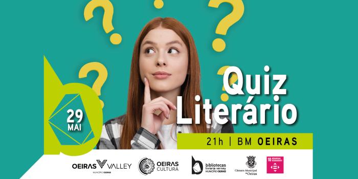Quiz Literário 2026 - Maio