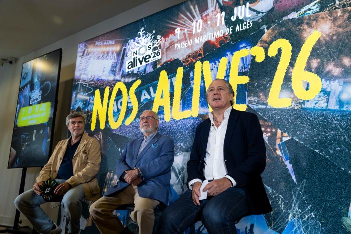 NOS Alive 2026 promete três dias de música e grandes novidades em Oeiras