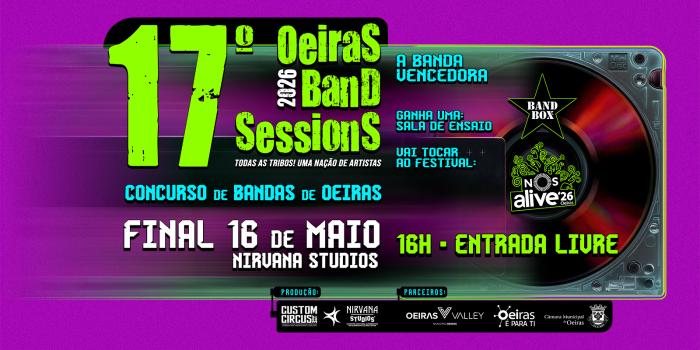 Final do Concurso de Bandas de Oeiras - OBS’26