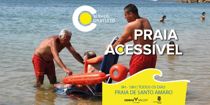 Projeto Praia Acessível 2026