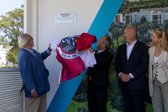 Inauguração do Edifício C e dos novos espaços exterior requalificados das Oficinas Municipais de Vila Fria