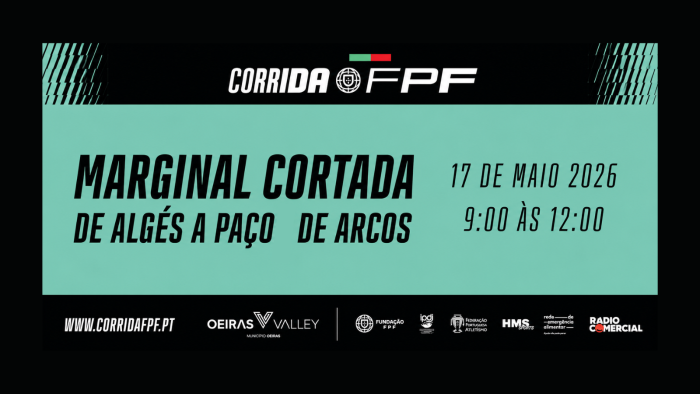 Corte de trânsito na Avenida Marginal devido à Corrida FPF