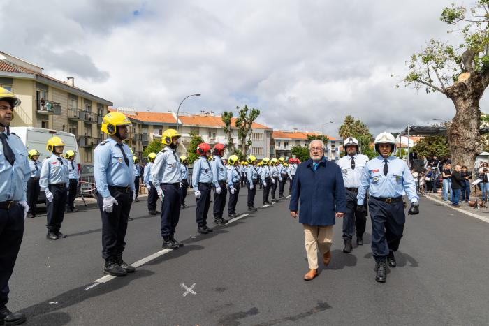 Desfile da Proteção Civil encerra Semana da Proteção Civil em Oeiras