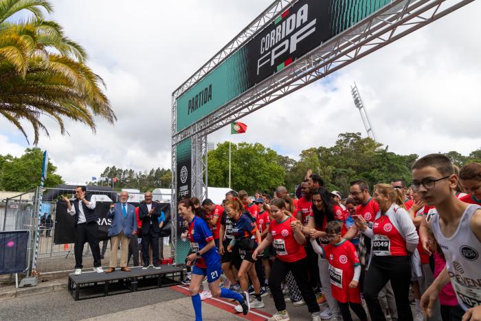 Corrida FPF uniu desporto e solidariedade no Jamor