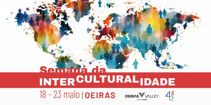 Semana da Interculturalidade de Oeiras já arrancou!
