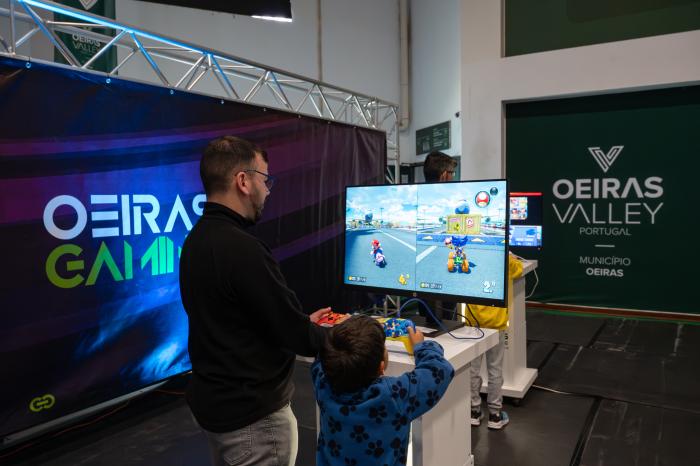 Oeiras Gaming 2026 contou com 2 dias de diversão