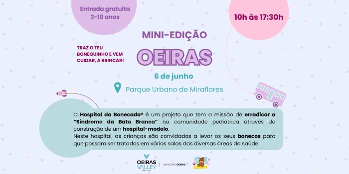 1ª Mini-Edição do Hospital da Bonecada
