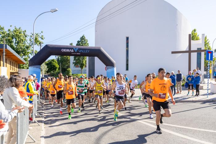 Centenas de atletas participaram na Corrida das Localidades GP Outurela