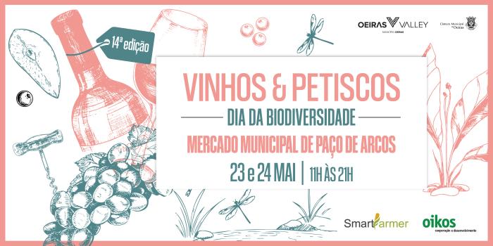 Vinhos e Petiscos by SmartFarmer – Dia da Biodiversidade