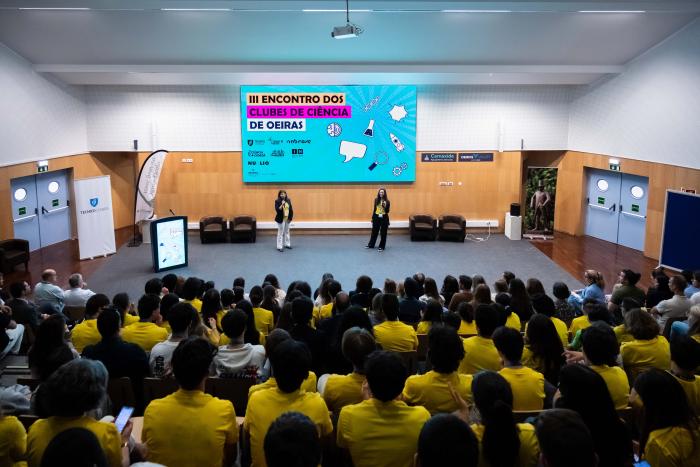 III Encontro de Clubes de Ciência nas Escolas de Oeiras